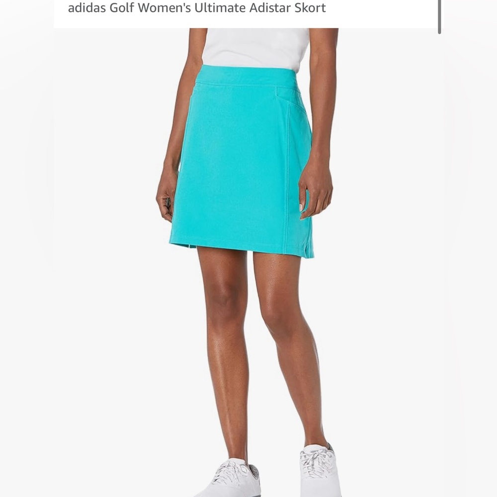 Adidas Womens Ultimate Adistar Skort Sz S